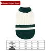 Caldo maglione invernale in maglia per animali domestici - Design a due zampe - Per cani e gatti di piccola taglia