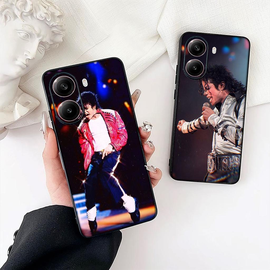 M-Michaels Poster J-Jacksons Casing Cover for Motorola Moto Edge 70 60 Fusion NEO Pro G Stylus G56 G96 G52 G04 G05 20 Phone Case