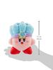 [USED]Kirby Star Allies ALL STAR COLLECTION Ice Kirby (S) Plush — W13×D11×H14cm — KP10