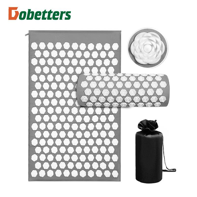 Acupuncture Massage Mat Acupuncture Yoga Mat Acupoint Acupuncture Massage Mat Sports Mat Acupuncture Pillow Yoga Acupuncture Mat