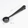 Gold Silver Multifunction Kitchen Supplies Coffee Scoop With Clip Stainless Steel Tea Measuring Cup Scoop Spoons