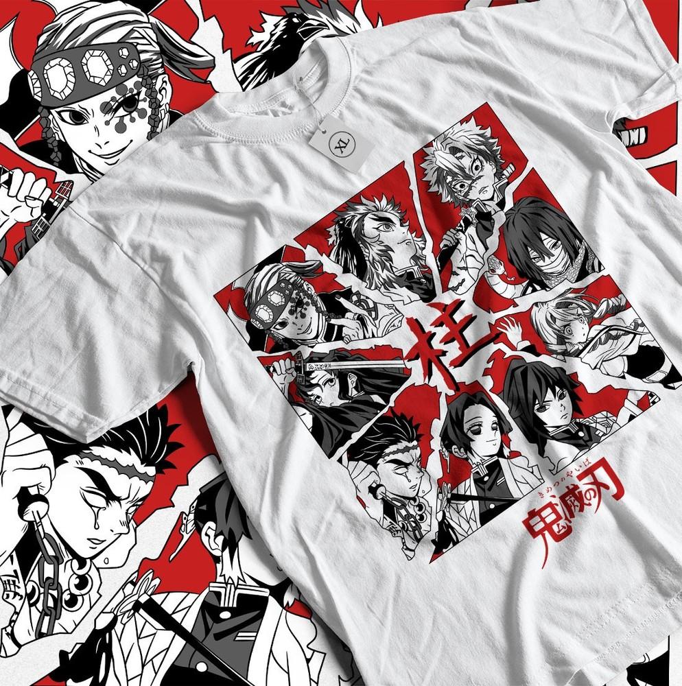 

Demon Slayer T-Shirt Kimetsu No Yaiba Inosuke Anime Manga Gift Shirt All Size Unisex T-Shirt XXXL