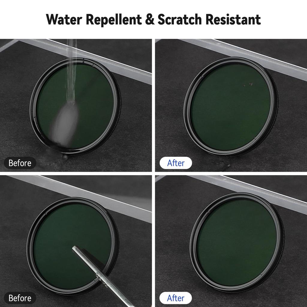 Haoge 52mm MC CPL Circular Polarizer Polarizing Lens Filter for and Tamron Digital Camera DSLR Lenses Multi-Coated Canon, Nikon, Minolta, Pentax,