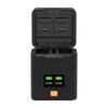 Camera Battery Charging Case for EN-EL25 EN-EL25A Batteries 2-slot Battery  R with Card Slots   Screen PD Fast Charging Box Compatible with Ni