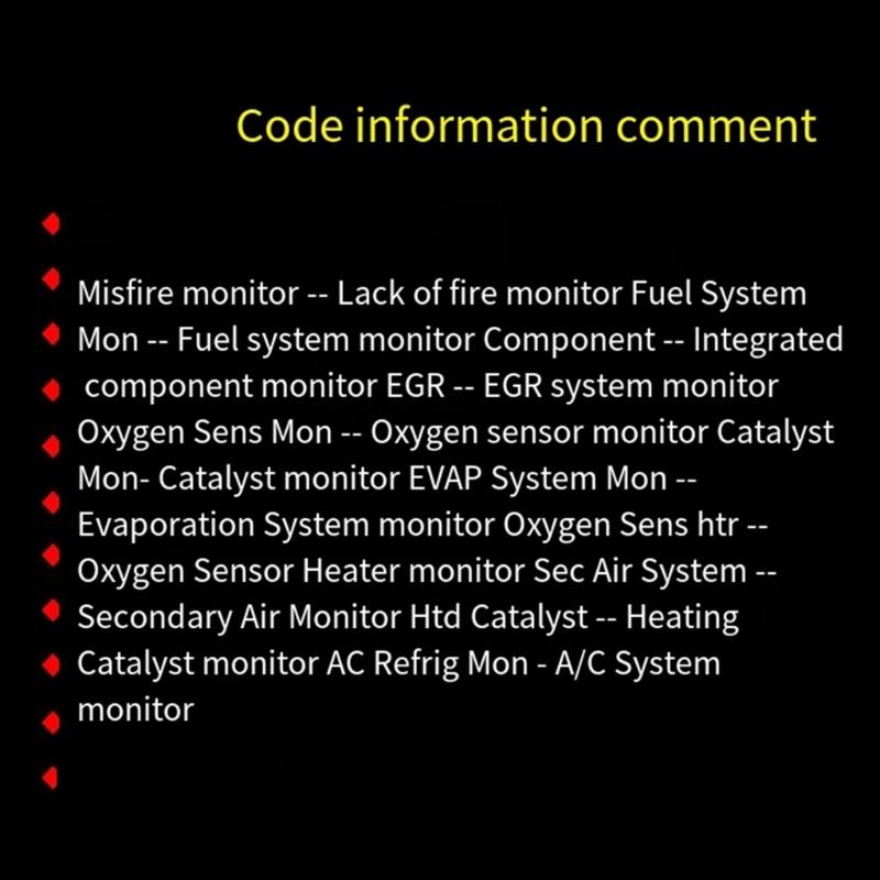 Professional Auto Scanner Diagnostic Tool Code Reader for Quick Vehicle Engine Troubleshooting Efficient Fault Detection