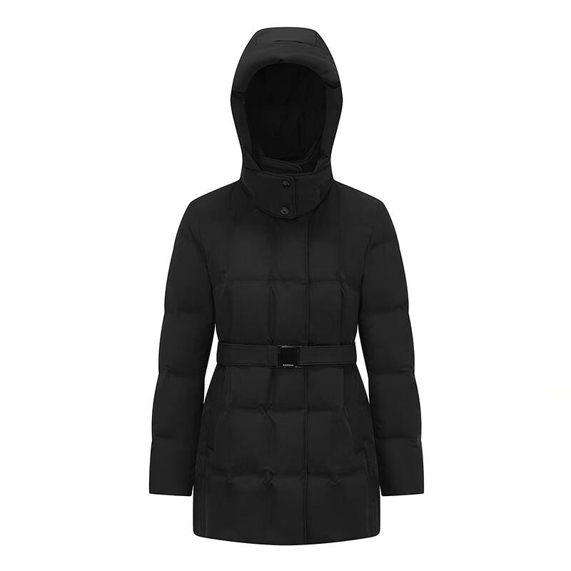 Bosideng Men's Classic Business Hooded Goose Down Jacket