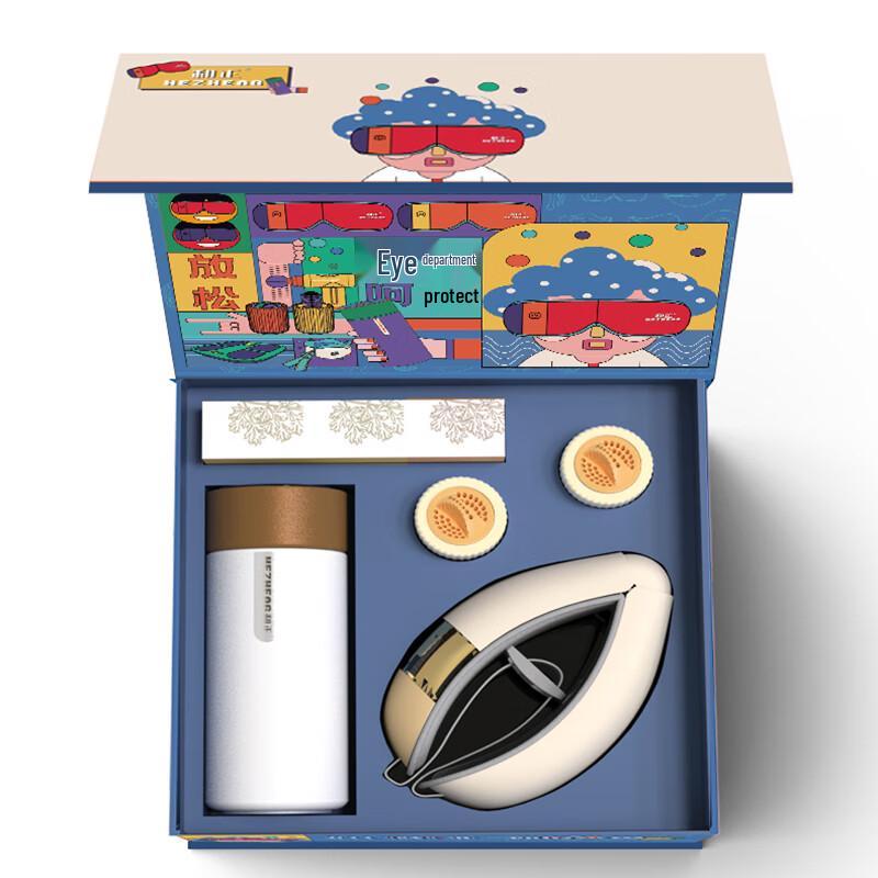 

HEZHENG Eye Massager & Wellness Kit