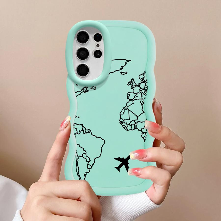 My Travel Diary Case for Samsung Galaxy S23 Plus S25 A25 A26 S21 S20 FE S24 S22 Ultra Soft Phone Cover A24 A55 A36 A35 A54 A34