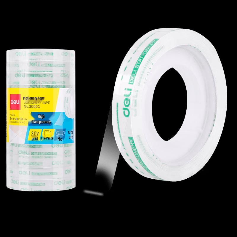 Deli Student Transparent Tape