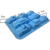 Cartoon-themed Silicone Molding Cups for Muffins Cupcakes Chocolate Pudding and Jelly