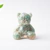 Crystal Resin Art Miniature Bear Desk Decor For Office And Home Gift Ideas