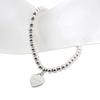 [Used] TIFFANY/Tiffany 925 Heart Tag Bracelet/j97-5