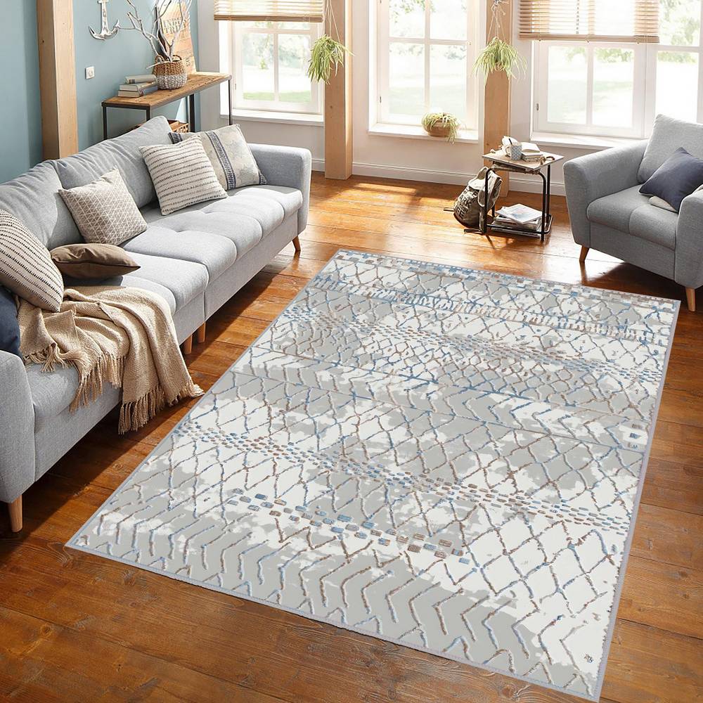 

Mosimoso Home MC118 Ковер с принтом на подошве в горошек 50x80 cm
