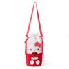 Sanrio Penlight Shoulder Pouch Hello Kitty Steel 613193 (Enjoy Idol) Polyester, PVC, Nylon,