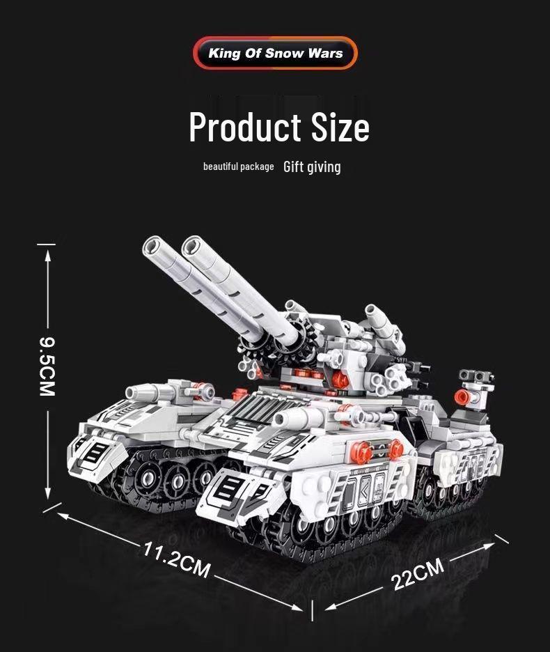 Military Aircraft Carrier Building Set - Compatible with LEGO, High-Difficulty Educational Toy for Kids, Gift Box Packaging