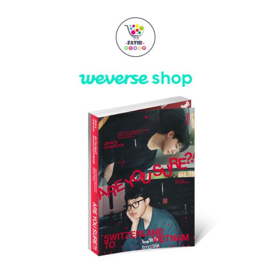 Selecciona POB PHOTOBOOK BTS Jimin x Jung Kook Are You Sure Season2