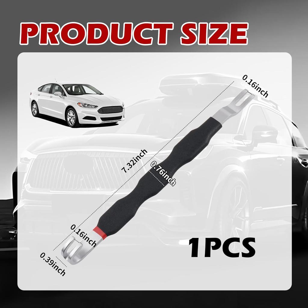 Automotive Electrical Terminal Connector Separator Removal Tool,2-In-1 Straight & Bent Head Electrical Disconnect Pliers With Non-Slip Grip,Durable