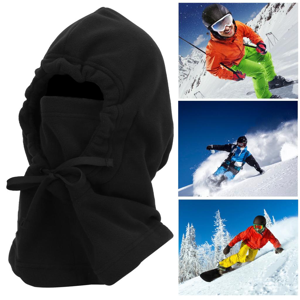 PROPRO Face Shield Multifunctional Fleece Outdoor Skiing Cycling Full Face Windproof Neck Guard