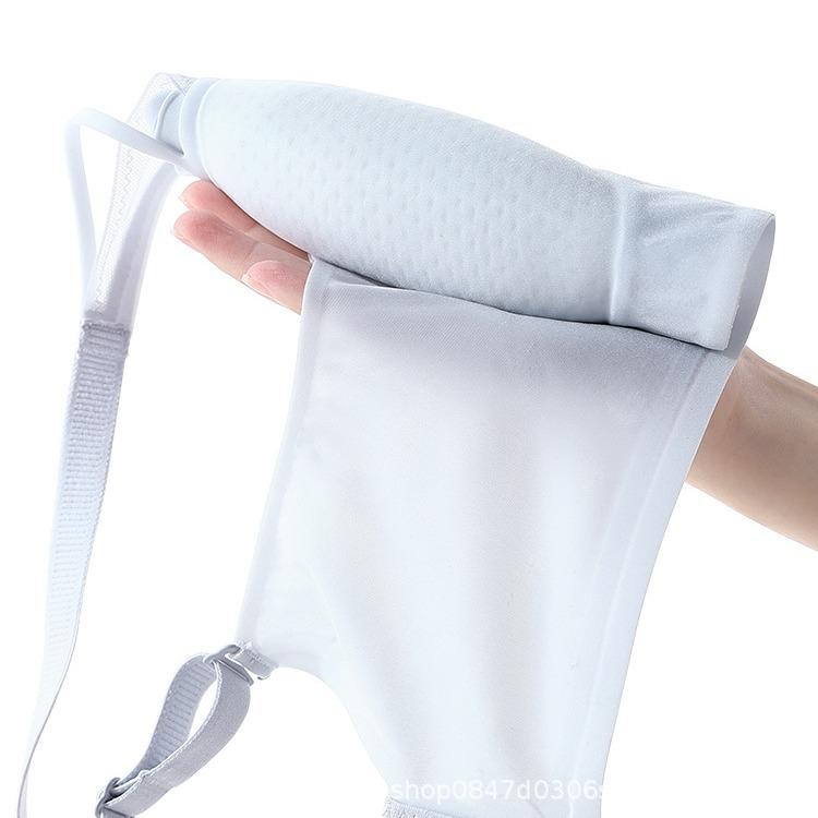 Ultra-thin Seamless Underwear Women's Chest Small Gathering Soft Support Upper Support Anti-sagging Bra Summer No Steel