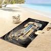 Messi Valor Print Strandtuch, Großes Weiches Schnelltrocknendes Handtuch für Strand Camping Schwimmen