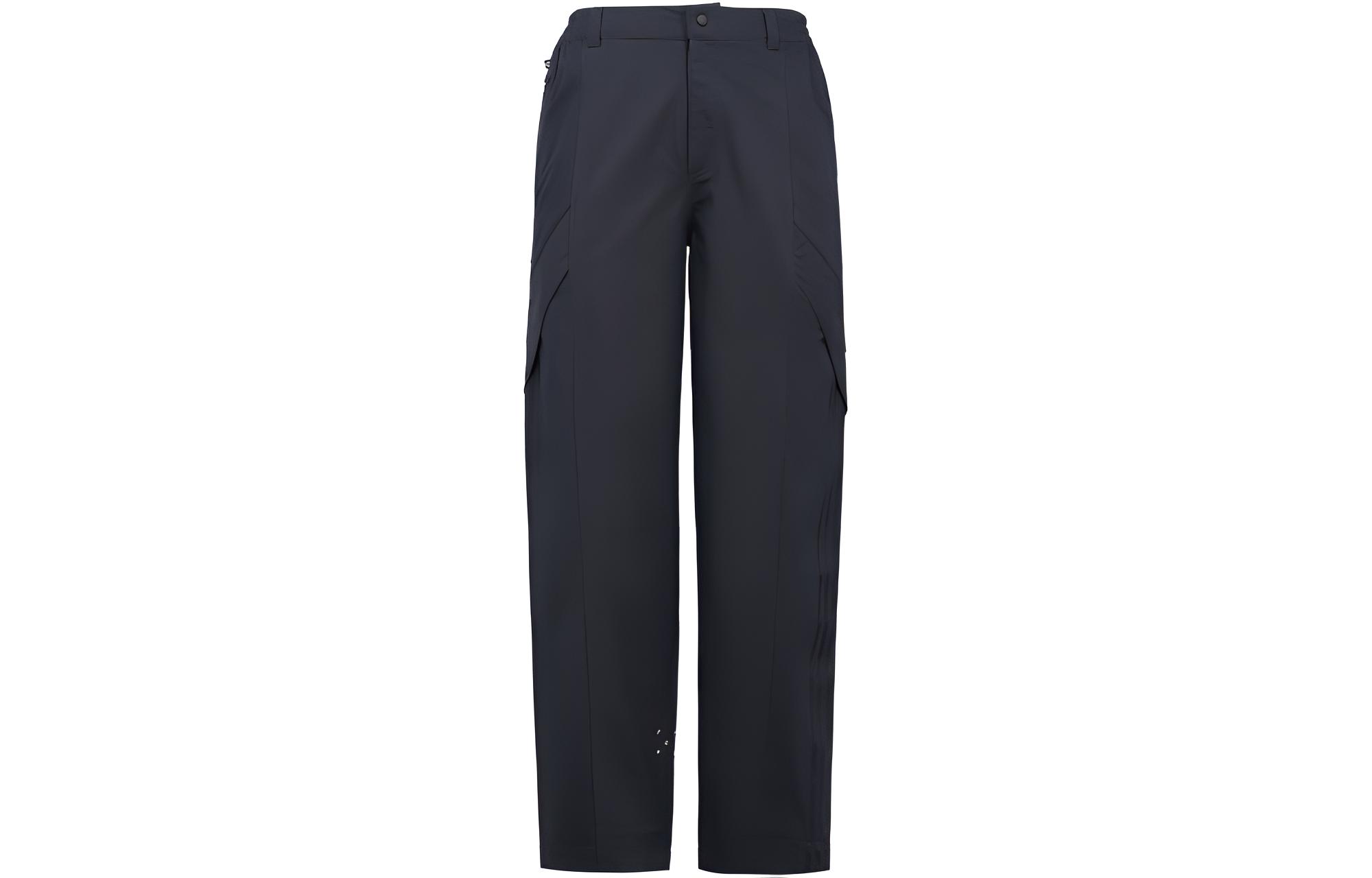 Adidas Originals POP TECH Knitted Sweatpants Men s Charcoal Black HN9133 L