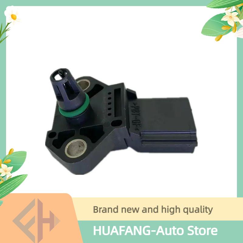 Original 0261230209 038906051e 0261230208 Intake Manifold Pressure Sensor Map For 09-16  A4 2.0t High Quality
