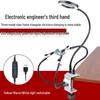 Kankeirr Soldering Workstation with Magnifier and Clamp Lamp