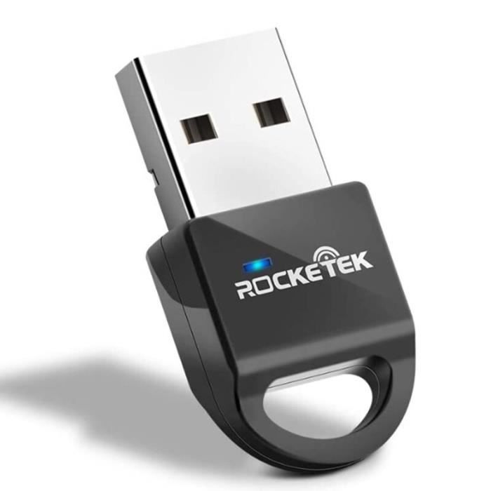 ROCKETEK CSR 4.0 A2DP Bluetooth adaptateur USB Dongle pour ordinateur ordinateur haut-parleur o-Ps4 contrôleur-récepteur [5E8EE0E]