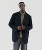 Tradclub Core Big Over-Casual Setup Suit Blazer (Black)