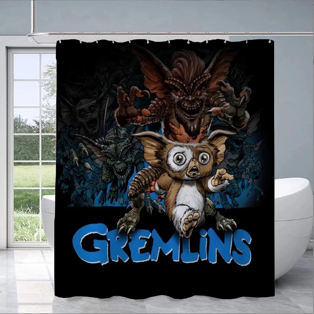 Things For The Bathroom Curtain Gremlins Shower Curtains For Bathroom Accessories Set Folding Partition Bath Bedrooms Sets Ful