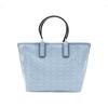 MICHAEL KORS Artificial Leather Tote Bag, Shopping Bag, Shoulder Bag, Handbag Small Women's Light Blue 35H1T2JT1C-PALE-OCEAN