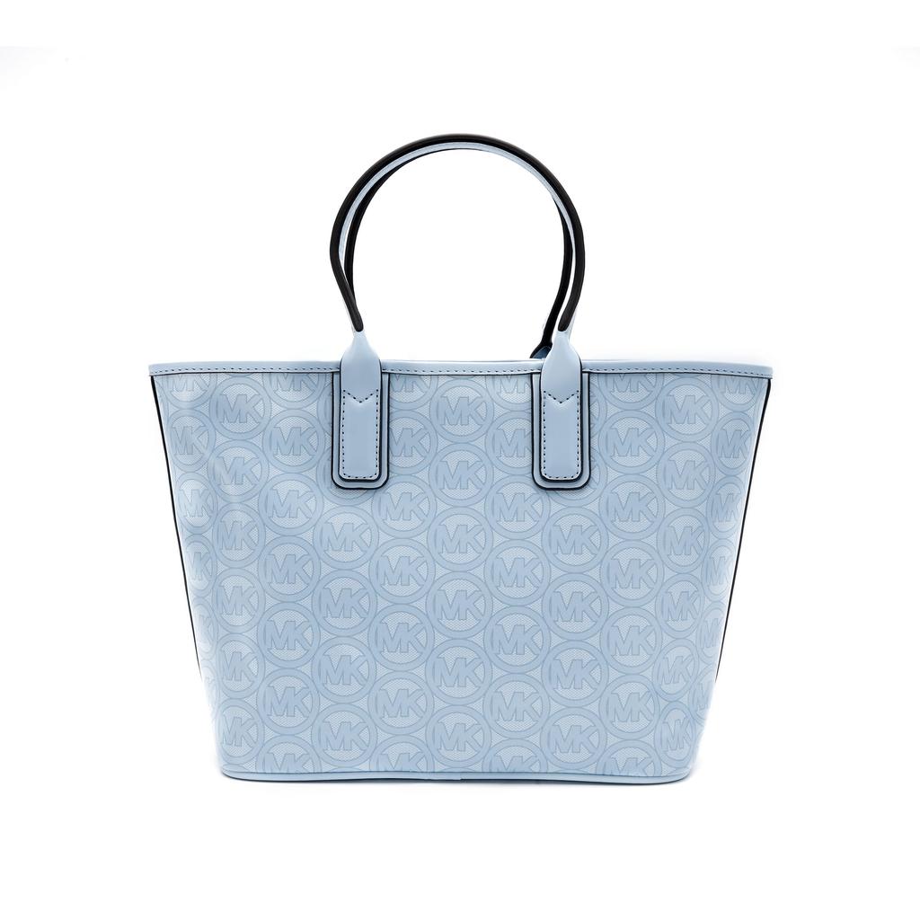 MICHAEL KORS Artificial Leather Tote Bag, Shopping Bag, Shoulder Bag, Handbag Small Women's Light Blue 35H1T2JT1C-PALE-OCEAN