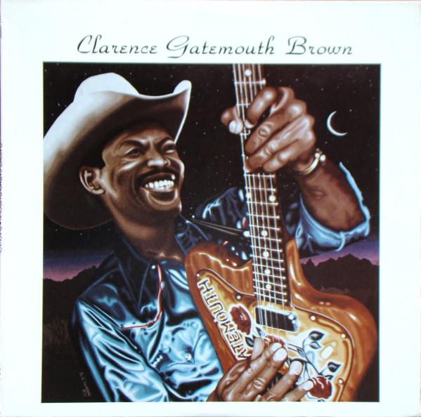 

LP Record CLARENCE GATEMOUTH BROWN Blackjack MIMLP9002 MUSIC IS MEDICI 1977 US Blues Used