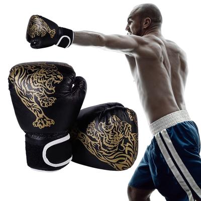 Boxing Gloves Breathable Kickboxing Gloves Comfortable Professional Boxing Gloves Punching Training Gloves for Training Sandbag