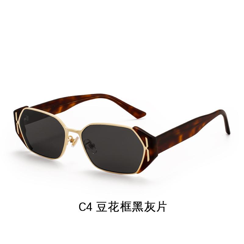 

Солнцезащитные очки Premium Plate 1085 Box Модные простые и универсальные солнцезащитные очки с защитой от ультрафиолета