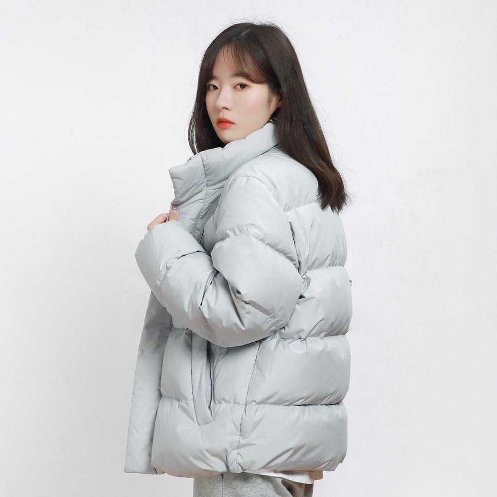 New MLB Down Jacket Winter Unisex Gray 3ADJB0416-50GRS