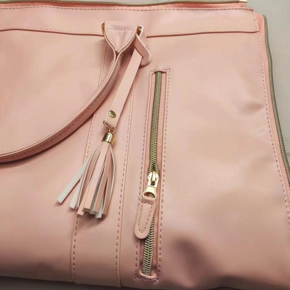 Women's Large PU Leather Fashion Carry-on Bag