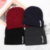 Women Men Thicken Warm Winter Hip Hop Hat Beanie Hat Knitted Hats Skullcap
