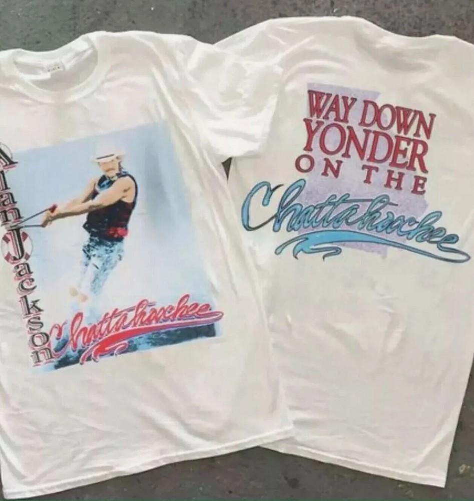 Vintage 90s Alan Jackson Country Music Band Shirt Unisex T-Shirt XL