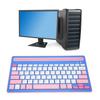 Wireless   Keyboard Rechargeable Ergonomics Silent Keys Tablet Keyboard for Phones
