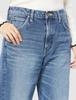 Lee Wide Straight Size LL2641 Women's Jeans, Blue, XS,