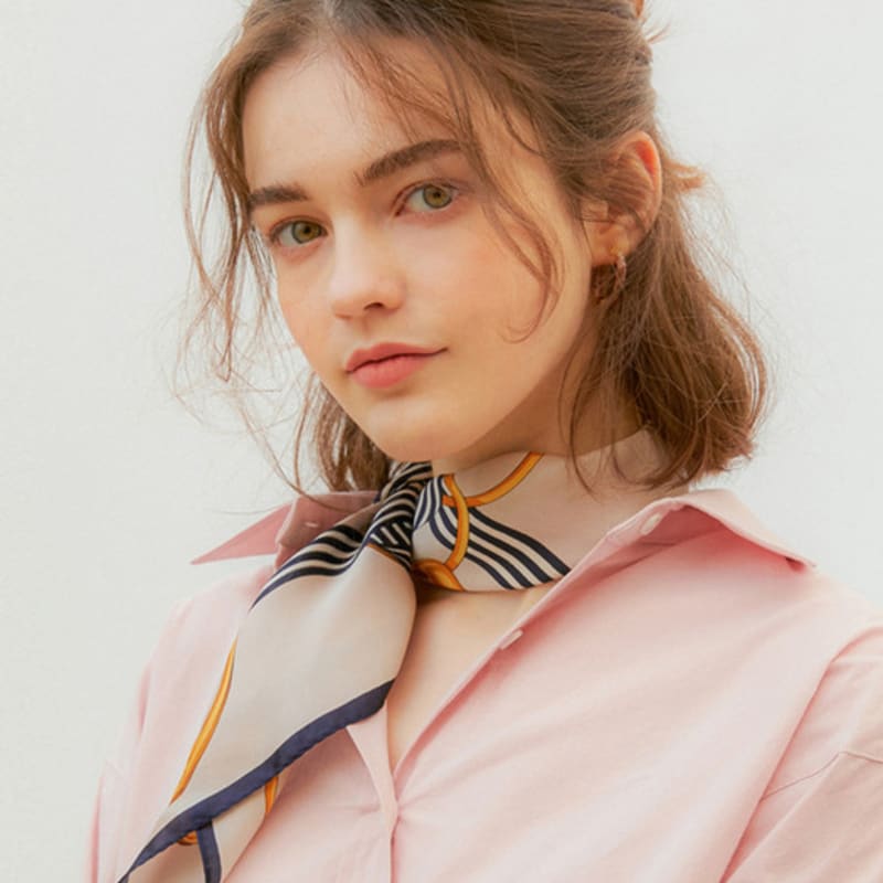 

J.LARUEN Petite Scarf Luckin (1 color/made in Korea) beige