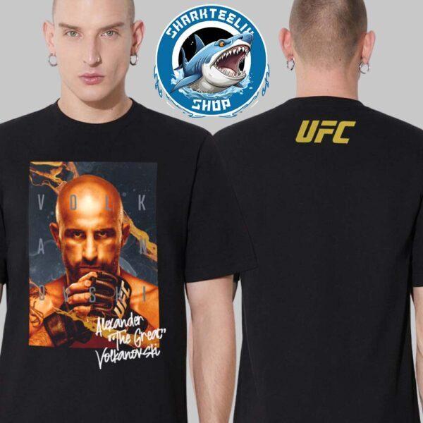 Alexander Volkanovski UFC 314 The Great Fighter MMA Two Sides Unisex T-Shirt Unisex T-Shirt