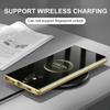 Magnetic Case for Huawei Nova13 Nova14 Pro Ultra with Metal Frame Phone Bumpers Double Sided Tempered-Glass Full Lens Protection Cover