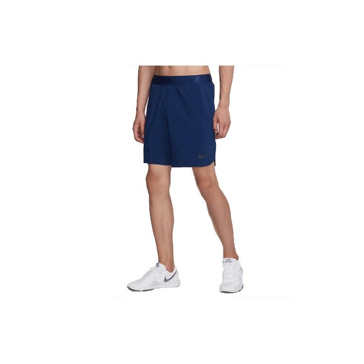 Nike Flex 8 Sports Training Shorts Navy Blue Men s 886372-478 XXXL
