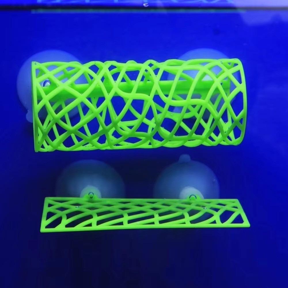 Plastic Betta Fish Hideout Cave Small Hole Fighting Fish Resting Tunnel  Aquarium Accessories