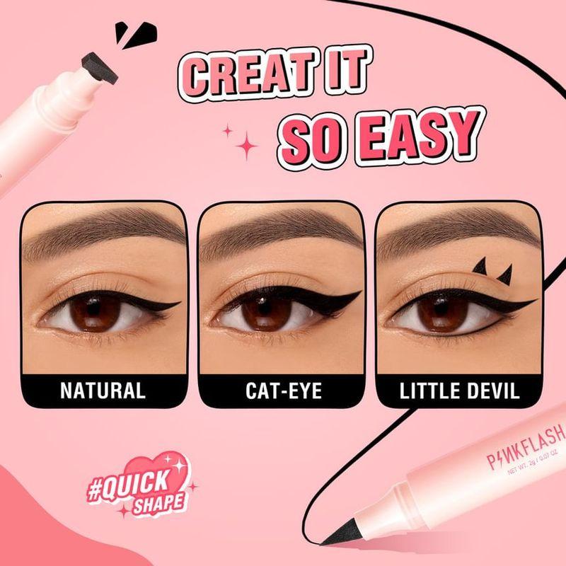 PINKFLASH - Long-Wear Liquid Eyeliner