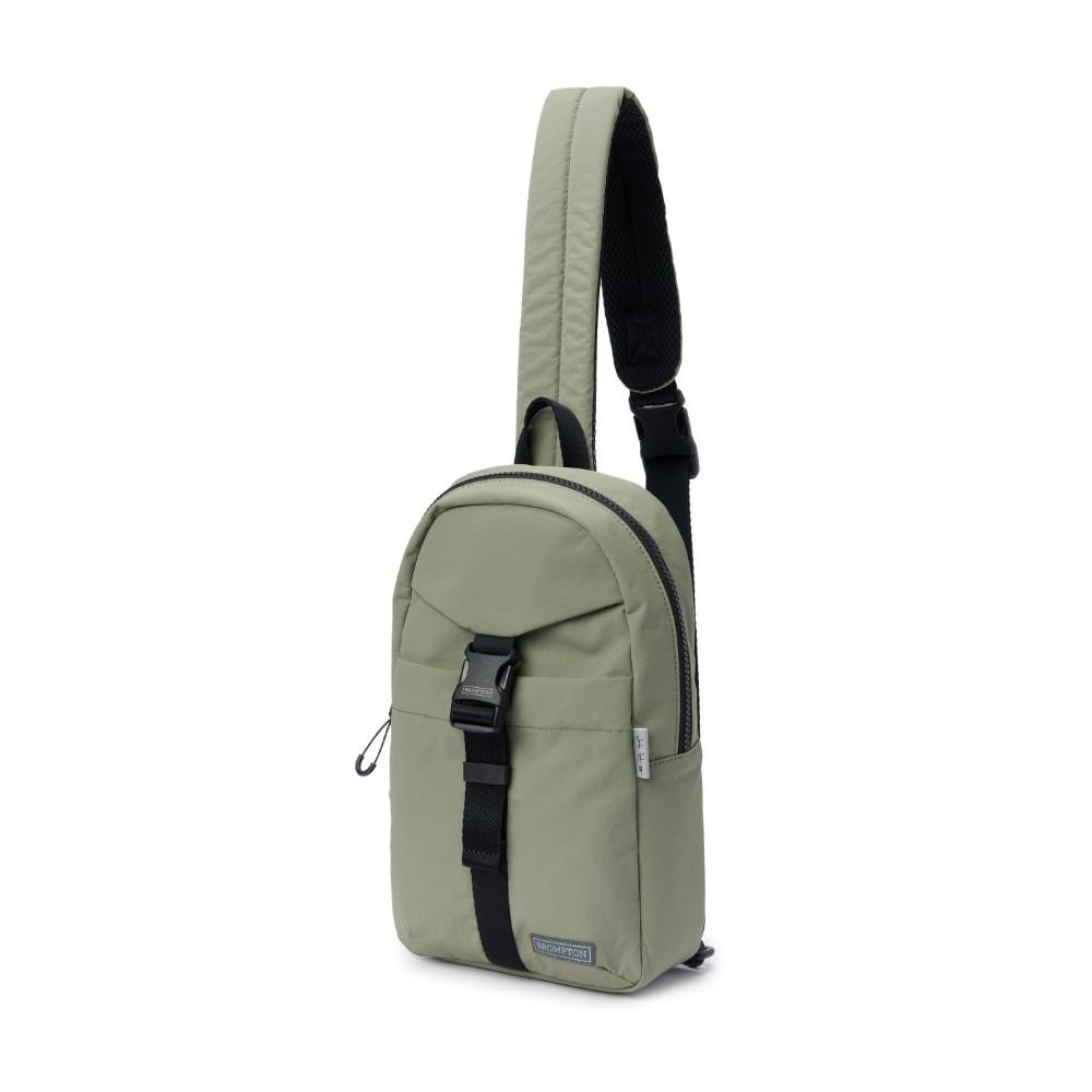 Brompton London Bucker Sling Bag - Khaki (P255Acr102)