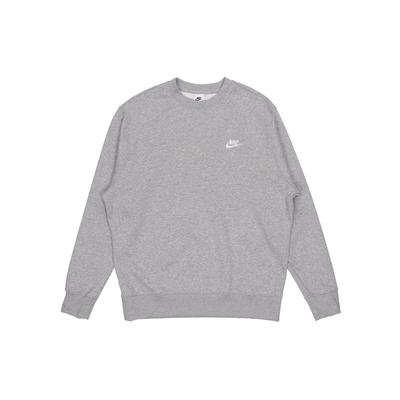 Sportswear Club Casual Crew Neck Sweatshirt Men Tops Grey BV2663-063
