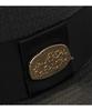 Yunibeosyeolkemiseuteuli Summer Metal Long Fedora Bk Summer Metal Fedora